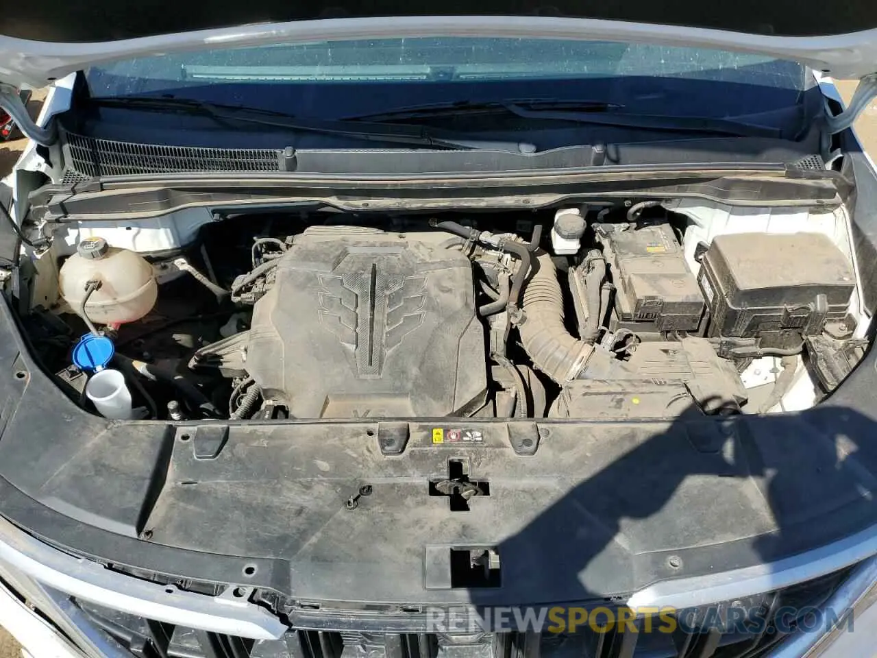 12 Photograph of a damaged car KNDNB4H38N6125094 KIA CARNIVAL L 2022