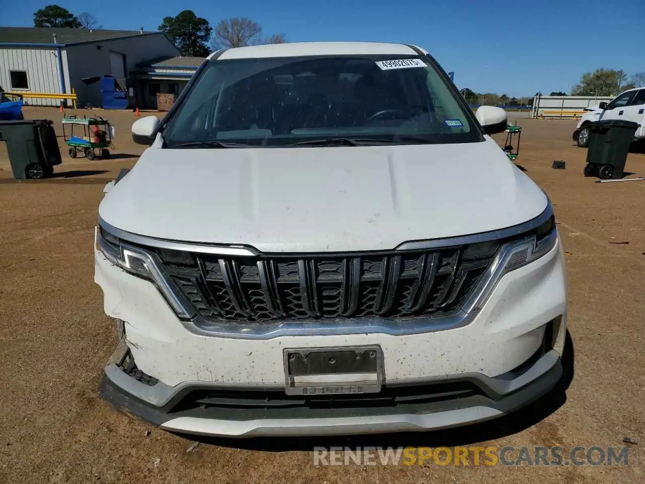 5 Photograph of a damaged car KNDNB4H38N6125094 KIA CARNIVAL L 2022