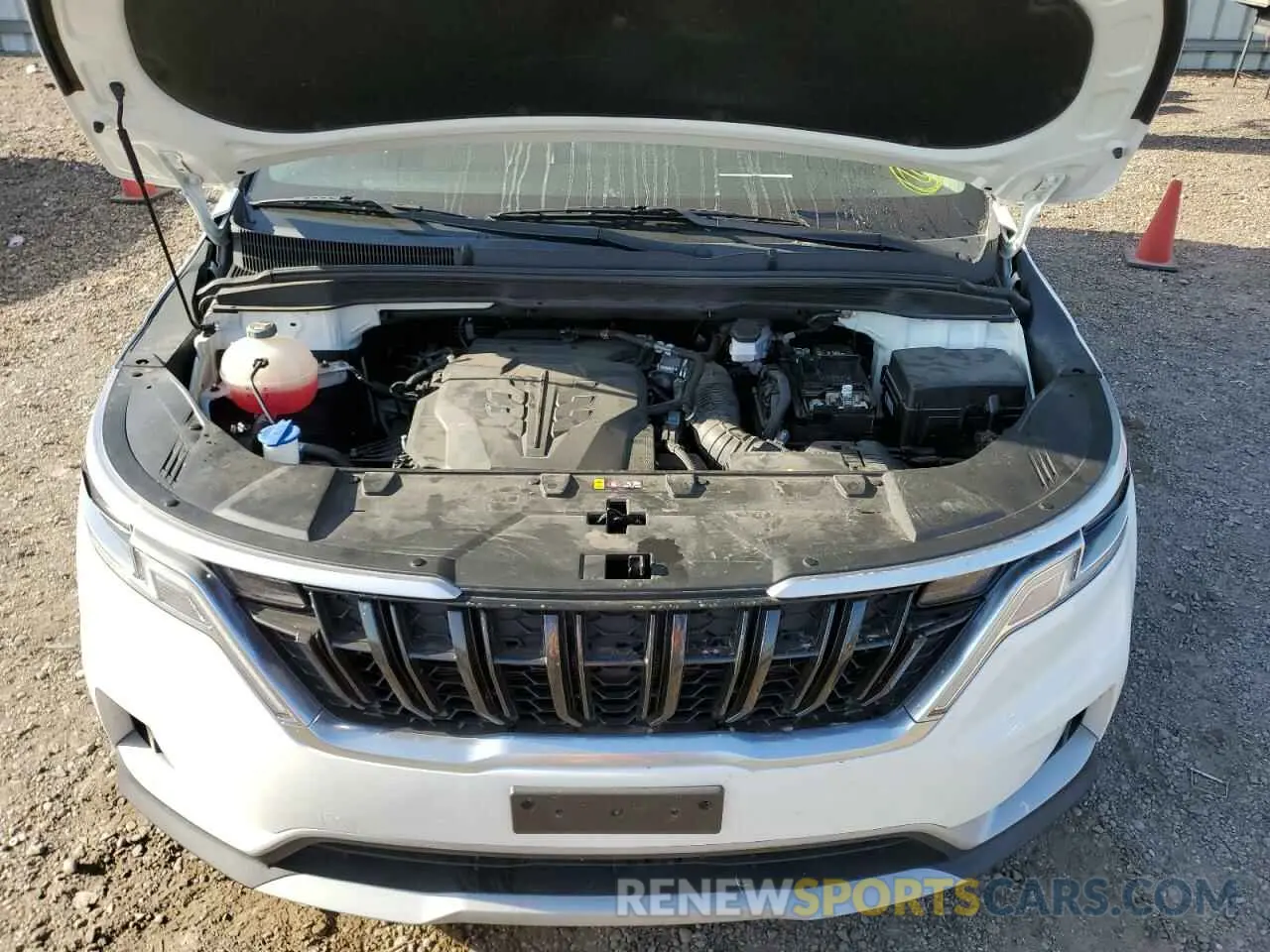 12 Photograph of a damaged car KNDNB4H38N6125113 KIA CARNIVAL L 2022