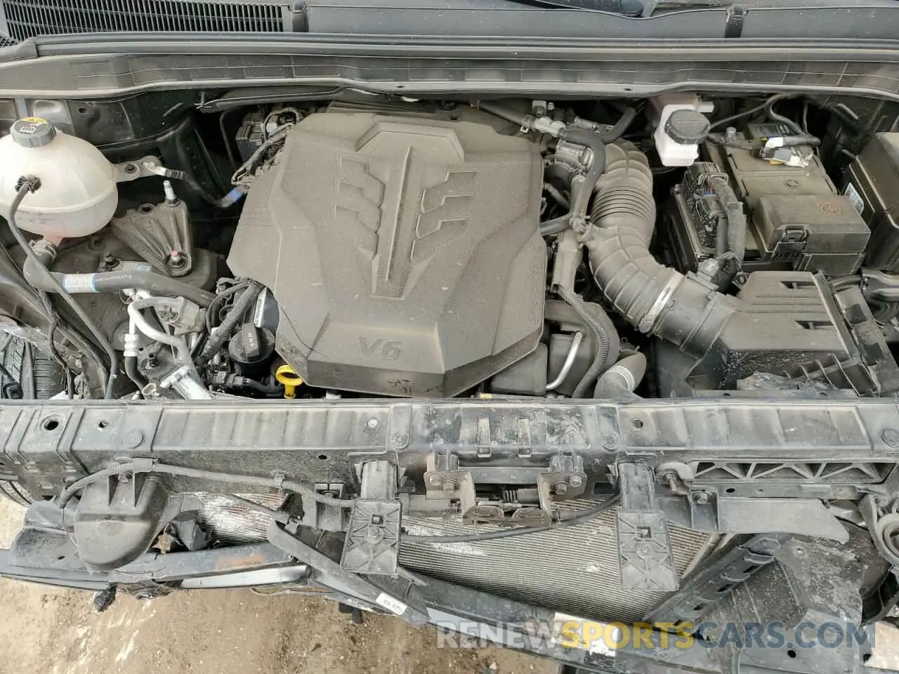 12 Photograph of a damaged car KNDNB4H3XN6096858 KIA CARNIVAL L 2022