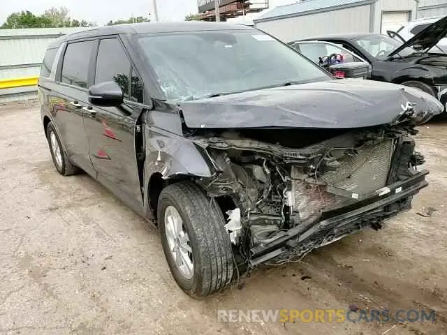 14 Photograph of a damaged car KNDNB4H3XN6096858 KIA CARNIVAL L 2022