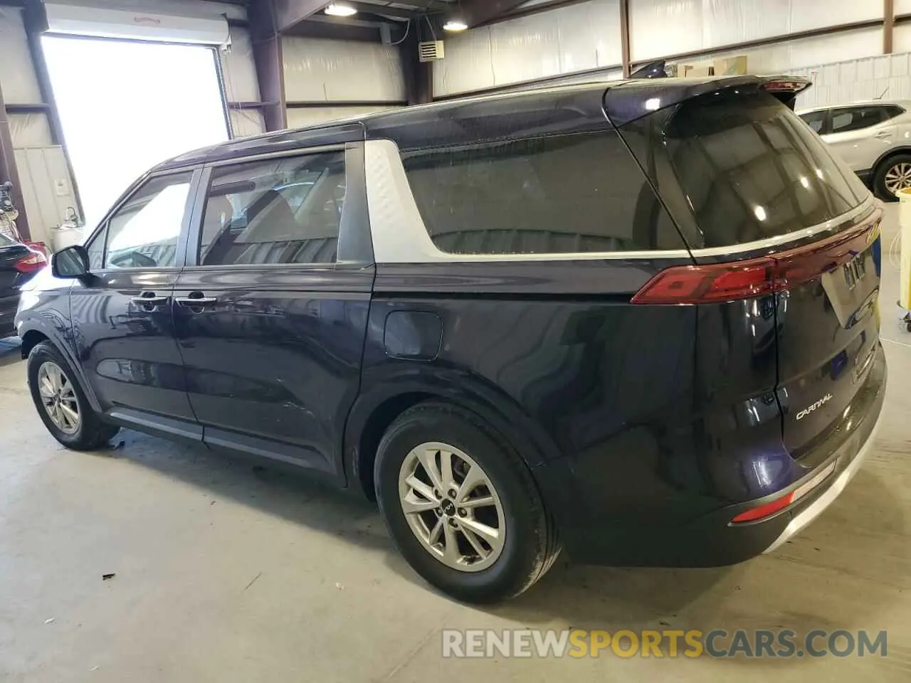 2 Photograph of a damaged car KNDNB4H33P6266402 KIA CARNIVAL L 2023