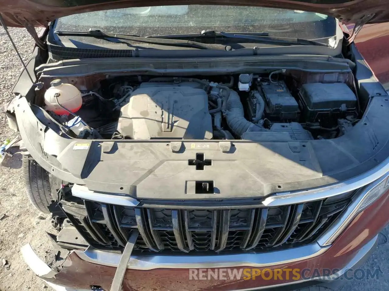 12 Photograph of a damaged car KNDNB4H36P6262974 KIA CARNIVAL L 2023