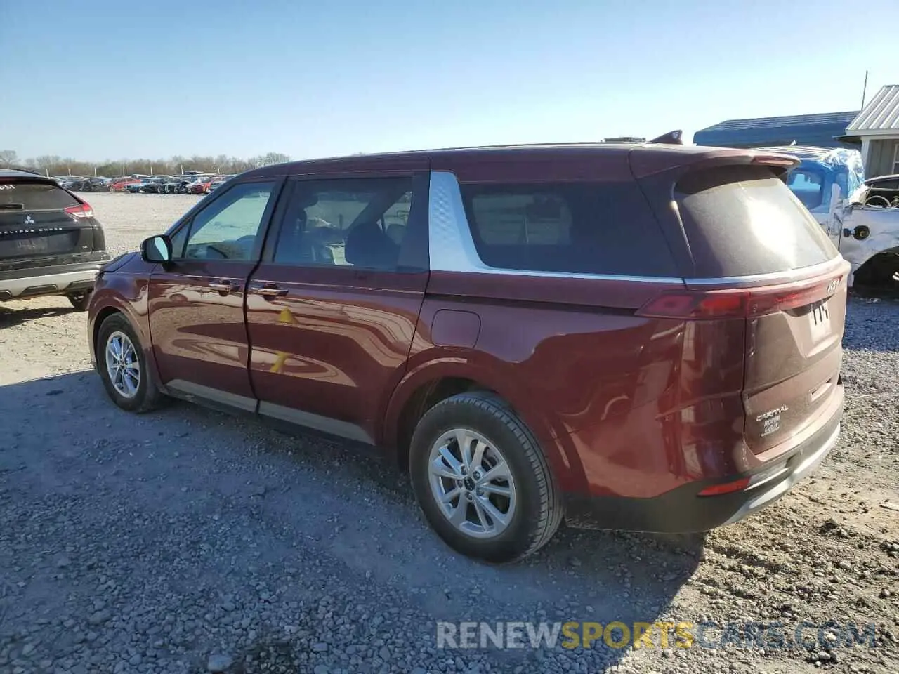 2 Photograph of a damaged car KNDNB4H36P6262974 KIA CARNIVAL L 2023