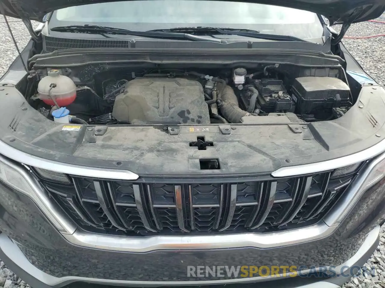 12 Photograph of a damaged car KNDNB4H36P6279810 KIA CARNIVAL L 2023