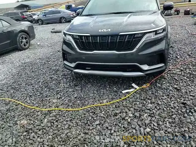 14 Photograph of a damaged car KNDNB4H36P6279810 KIA CARNIVAL L 2023