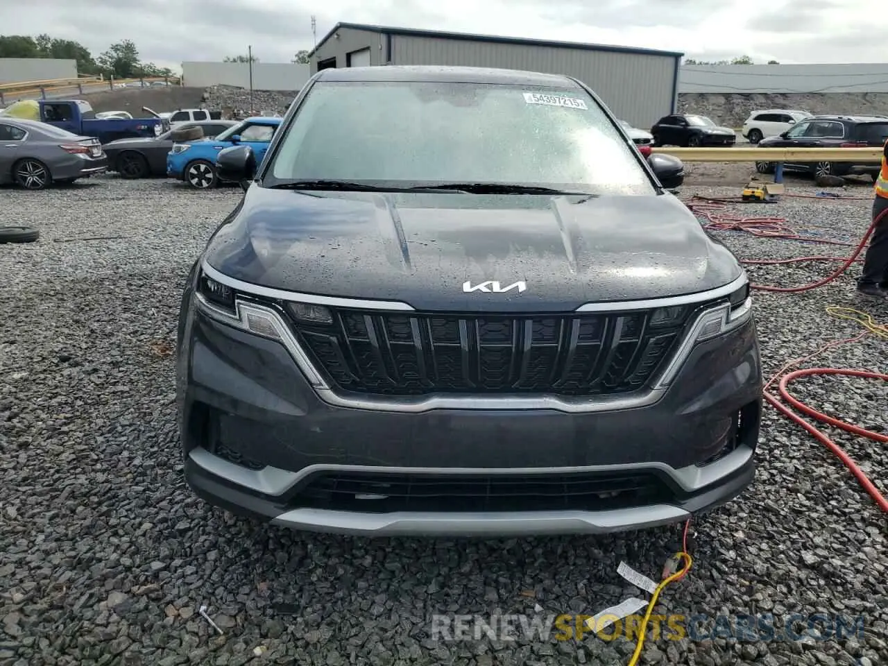 5 Photograph of a damaged car KNDNB4H36P6279810 KIA CARNIVAL L 2023