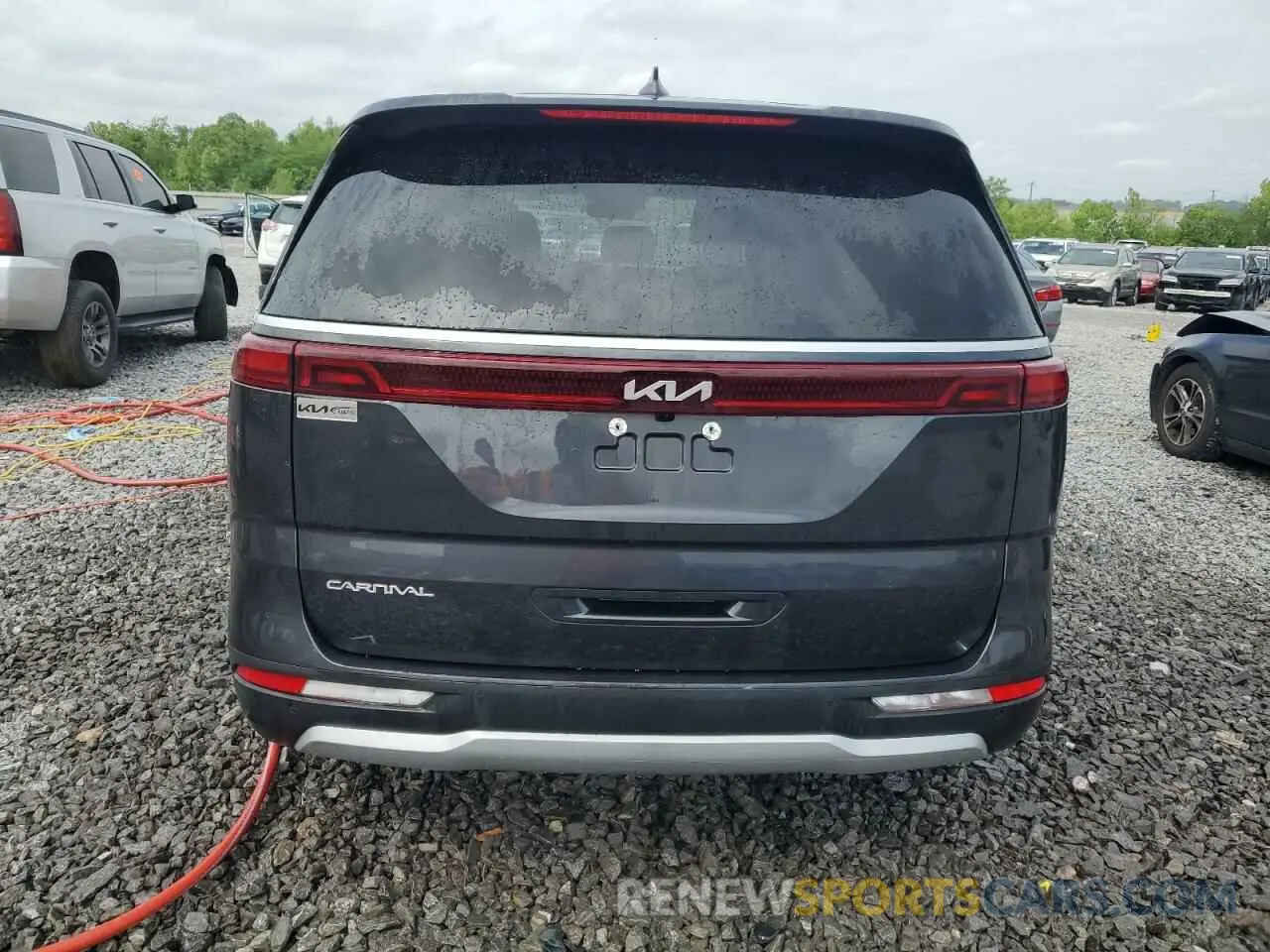 6 Photograph of a damaged car KNDNB4H36P6279810 KIA CARNIVAL L 2023