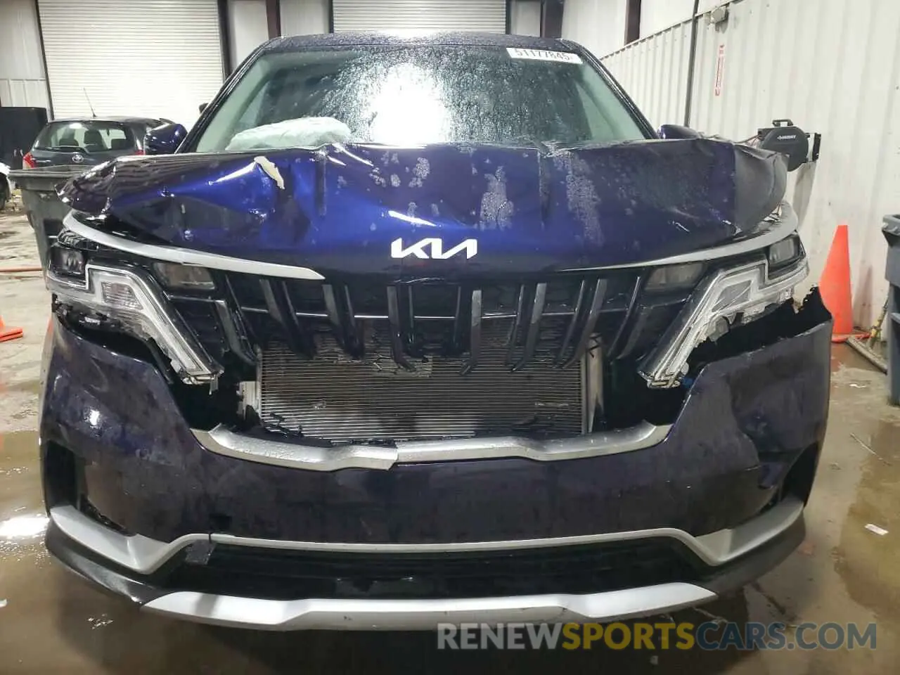 5 Photograph of a damaged car KNDNB4H37P6193583 KIA CARNIVAL L 2023
