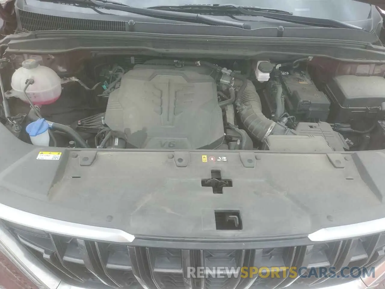 12 Photograph of a damaged car KNDNB4H37P6252874 KIA CARNIVAL L 2023