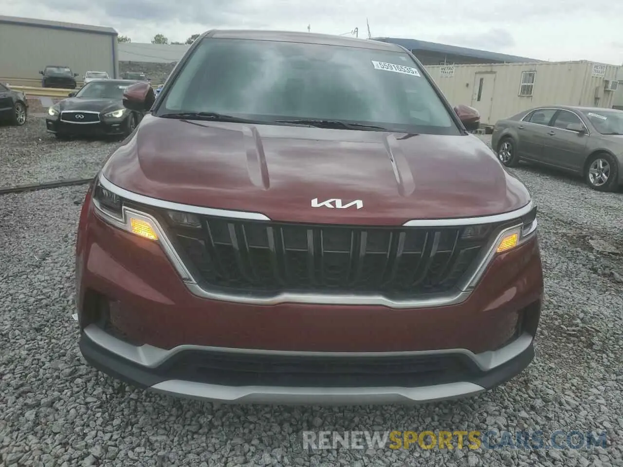 5 Photograph of a damaged car KNDNB4H37P6252874 KIA CARNIVAL L 2023