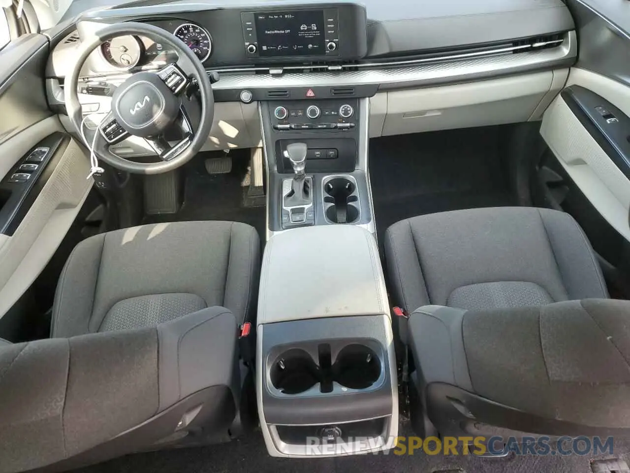 8 Photograph of a damaged car KNDNB4H37P6258786 KIA CARNIVAL L 2023