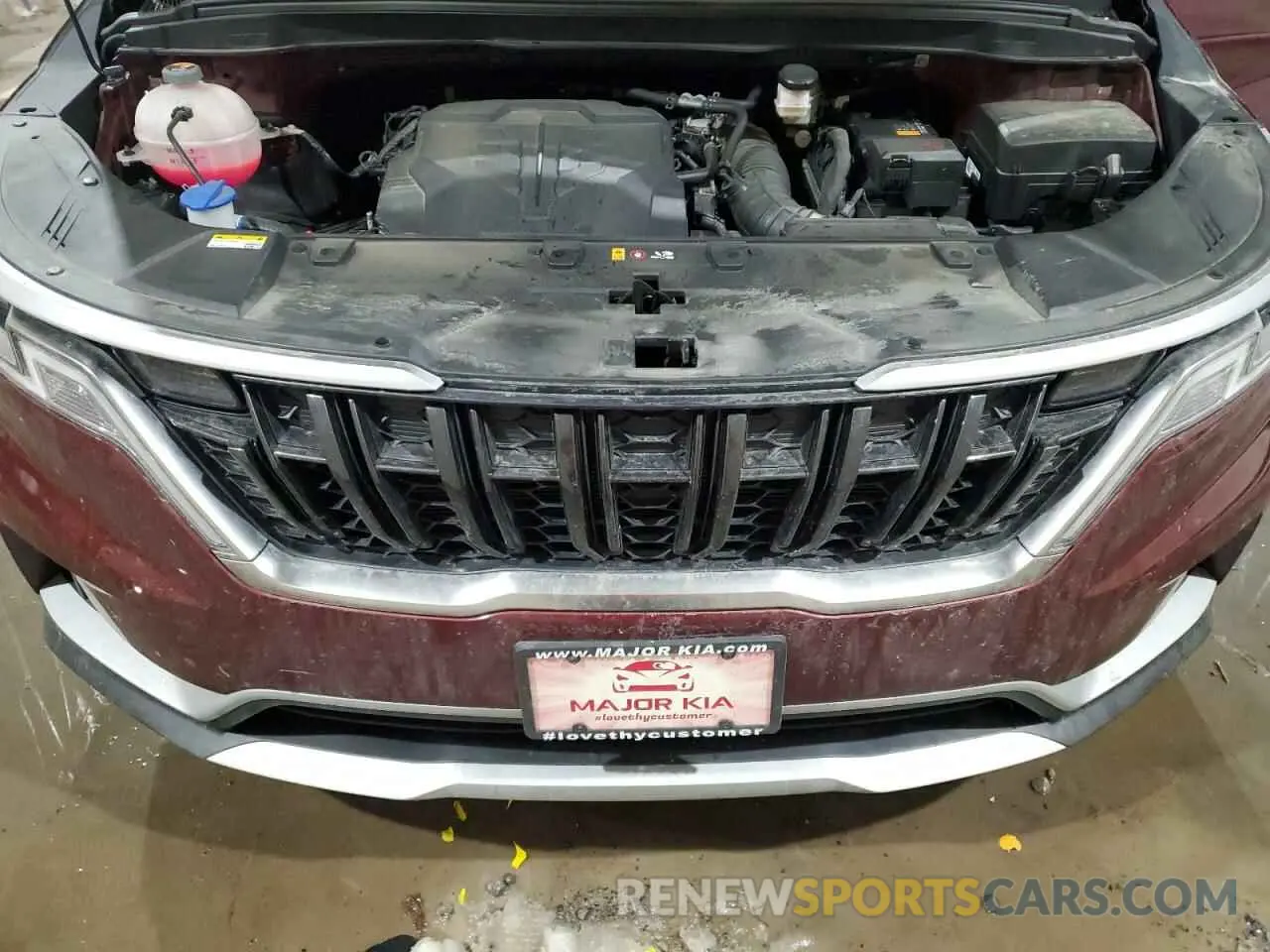 12 Photograph of a damaged car KNDNB4H39P6227409 KIA CARNIVAL L 2023