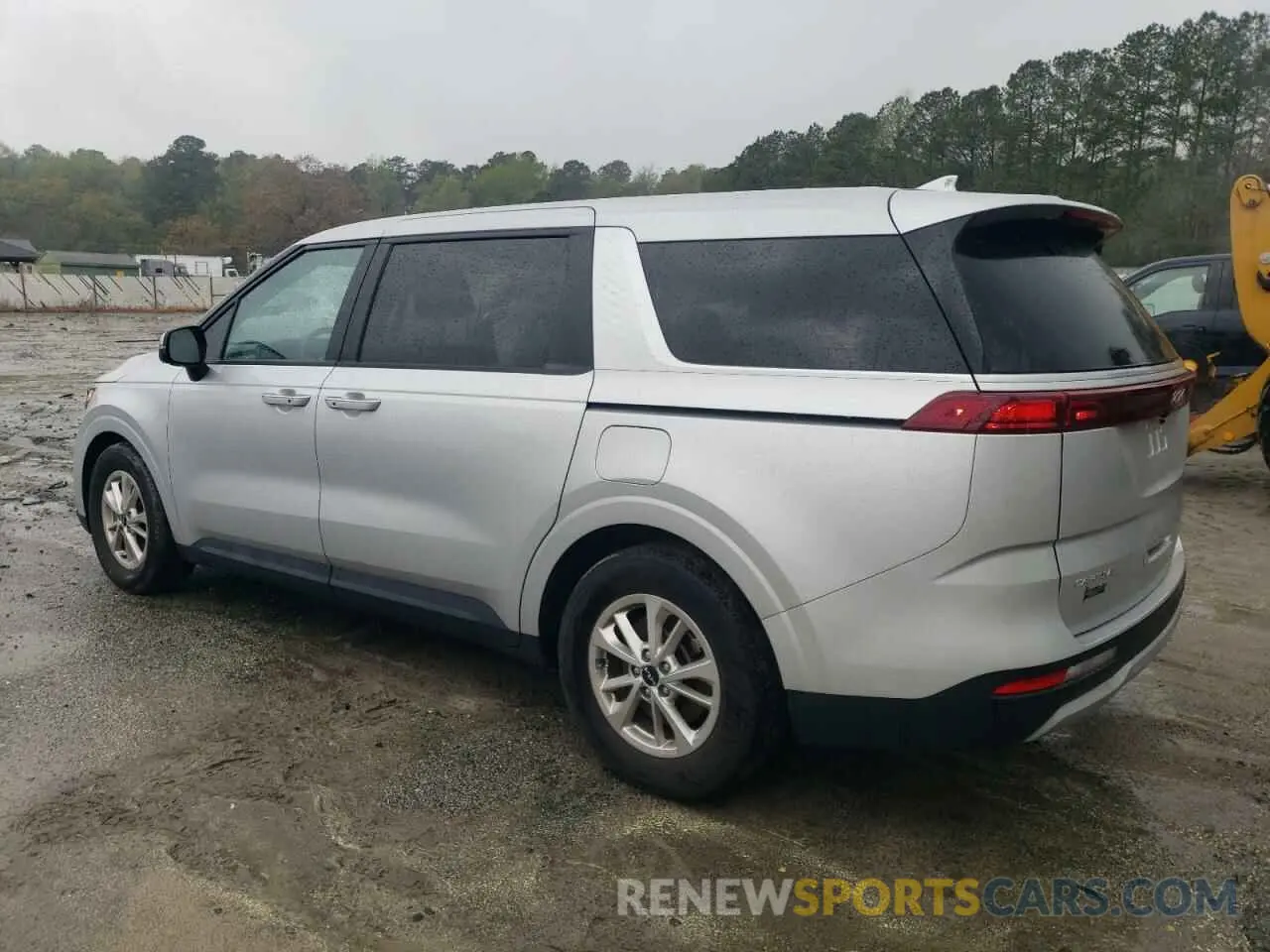 2 Photograph of a damaged car KNDNB4H3XP6212000 KIA CARNIVAL L 2023