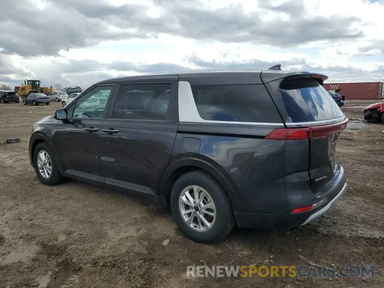 2 Photograph of a damaged car KNDNB4H3XP6264274 KIA CARNIVAL L 2023