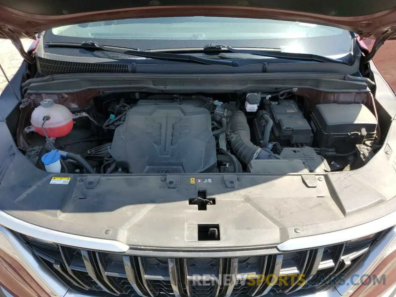12 Photograph of a damaged car KNDNB4H30R6306809 KIA CARNIVAL L 2024