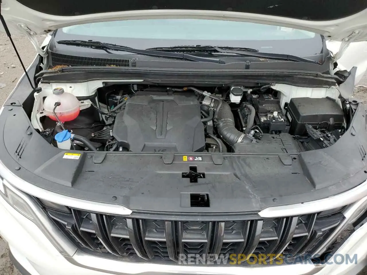 12 Photograph of a damaged car KNDNB4H31R6364234 KIA CARNIVAL L 2024