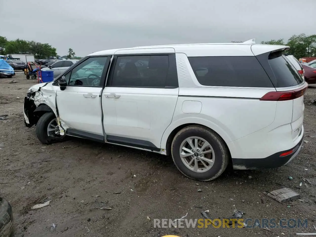2 Photograph of a damaged car KNDNB4H31R6364234 KIA CARNIVAL L 2024