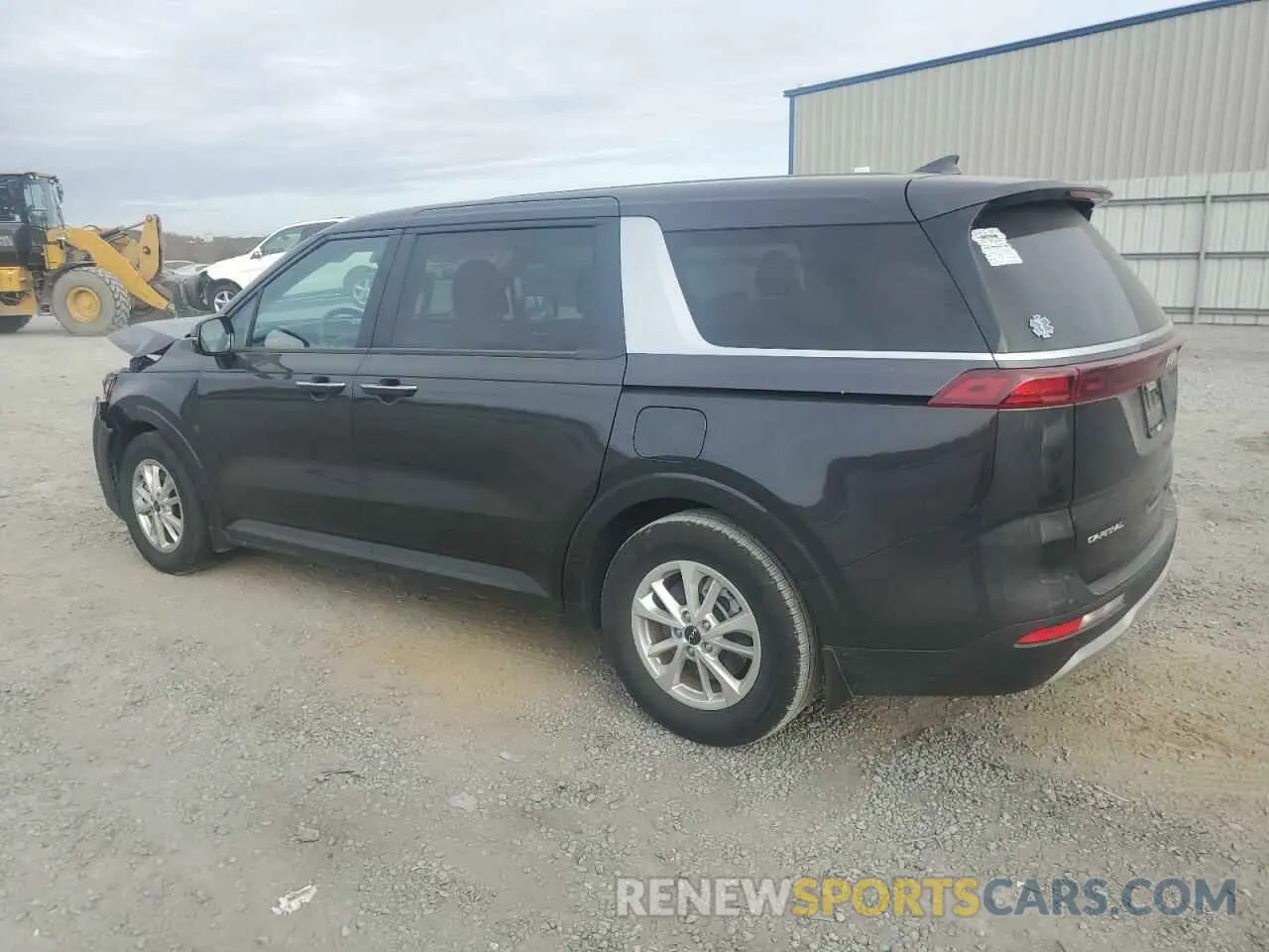 2 Photograph of a damaged car KNDNB4H31R6403369 KIA CARNIVAL L 2024