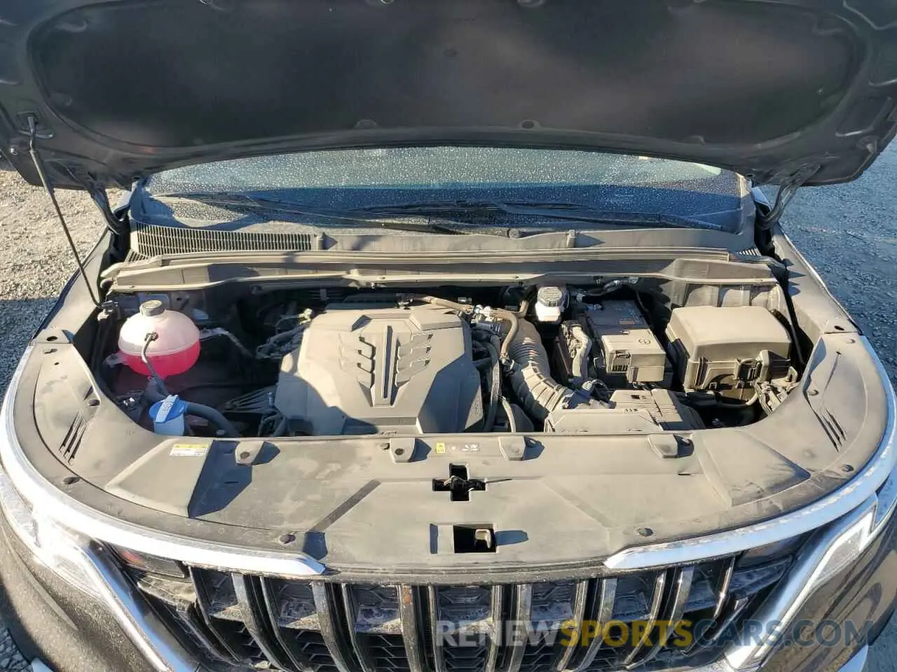 12 Photograph of a damaged car KNDNB4H31R6441748 KIA CARNIVAL L 2024