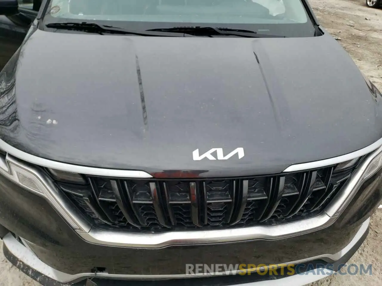 12 Photograph of a damaged car KNDNB4H32R6433240 KIA CARNIVAL L 2024