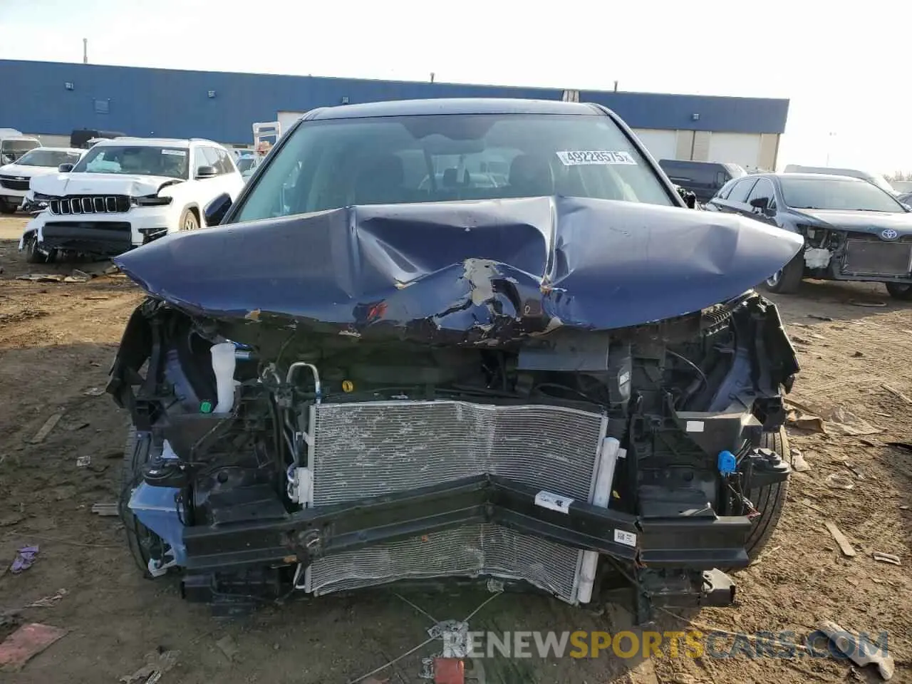 5 Photograph of a damaged car KNDNB4H34R6355298 KIA CARNIVAL L 2024