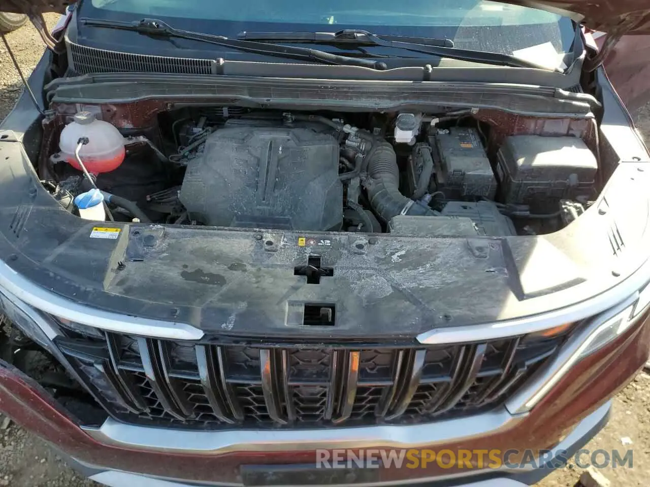 12 Photograph of a damaged car KNDNB4H36R6343329 KIA CARNIVAL L 2024