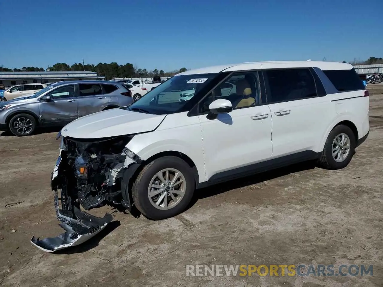 1 Photograph of a damaged car KNDNB4H36R6434620 KIA CARNIVAL L 2024