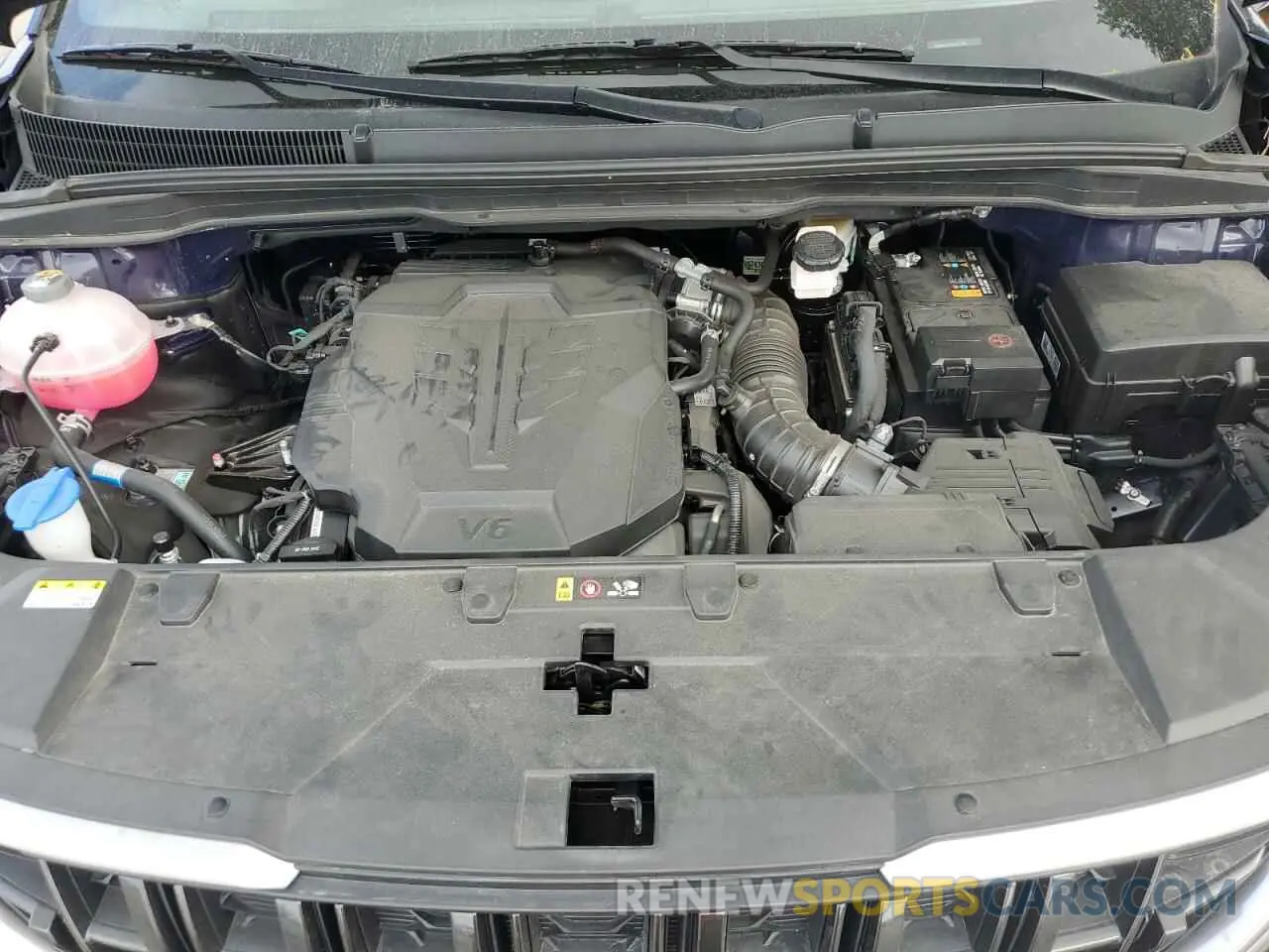 13 Photograph of a damaged car KNDNB4H38R6420394 KIA CARNIVAL L 2024