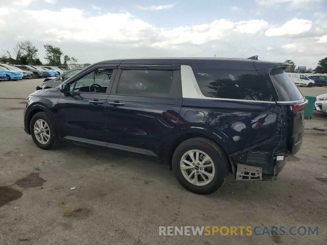 2 Photograph of a damaged car KNDNB4H38R6420394 KIA CARNIVAL L 2024