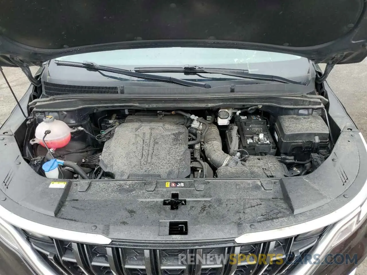 12 Photograph of a damaged car KNDNB4H39R6414748 KIA CARNIVAL L 2024