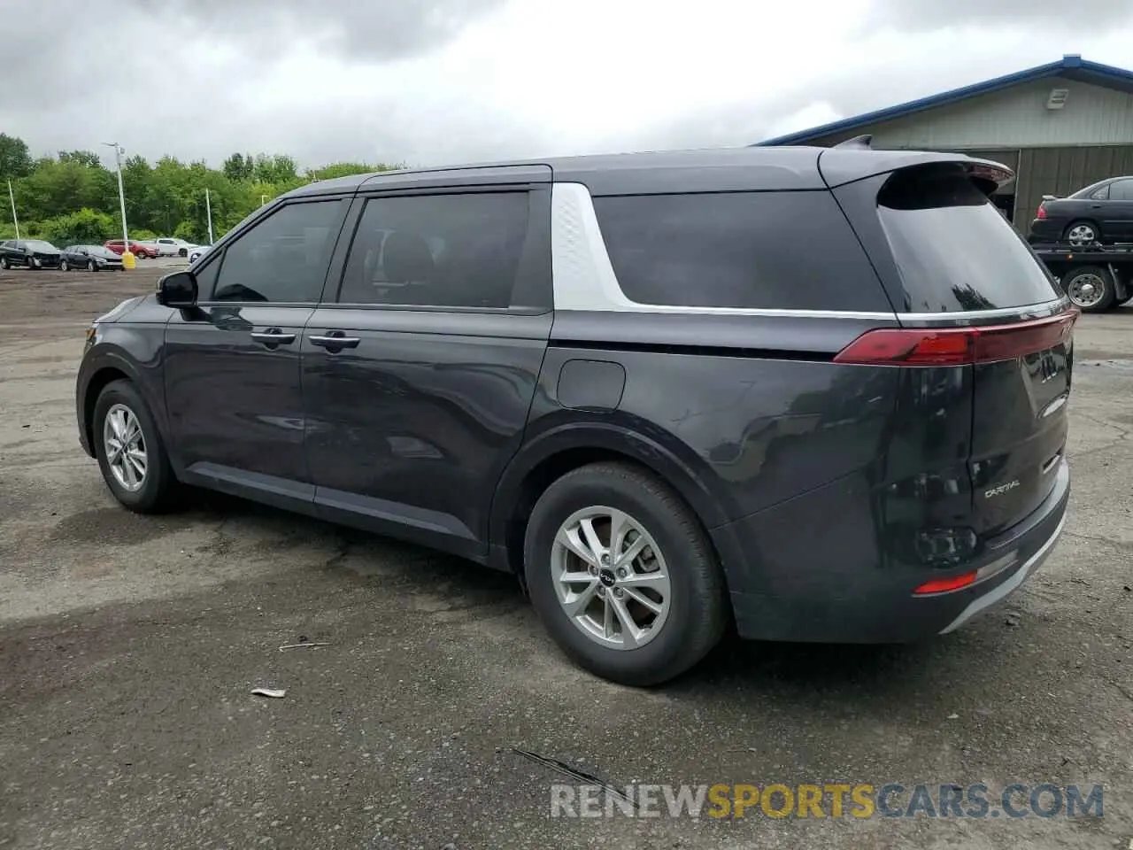2 Photograph of a damaged car KNDNB4H39R6414748 KIA CARNIVAL L 2024