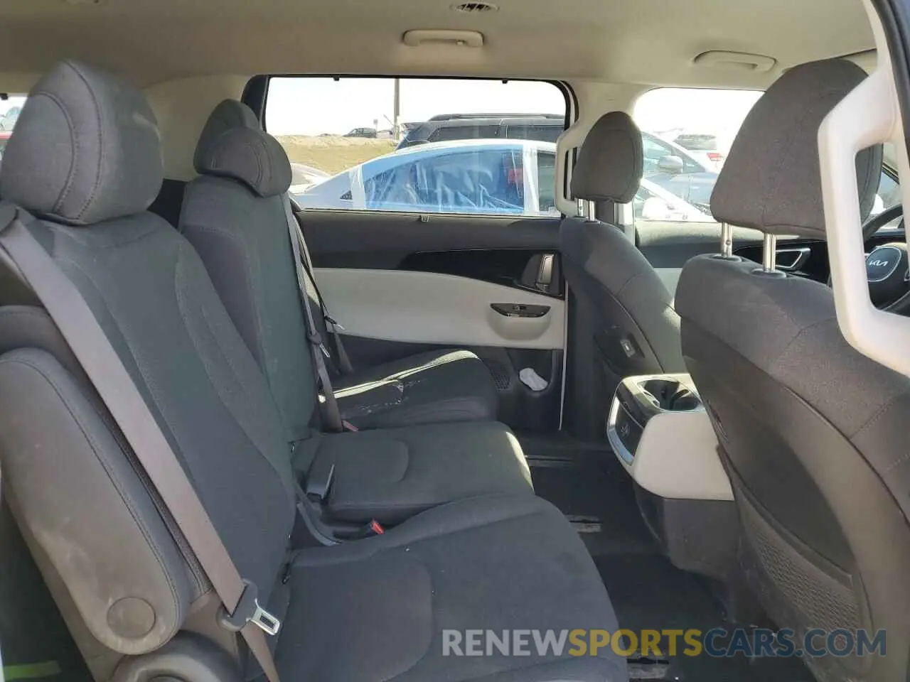 11 Photograph of a damaged car KNDNB5H37R6384333 KIA CARNIVAL L 2024