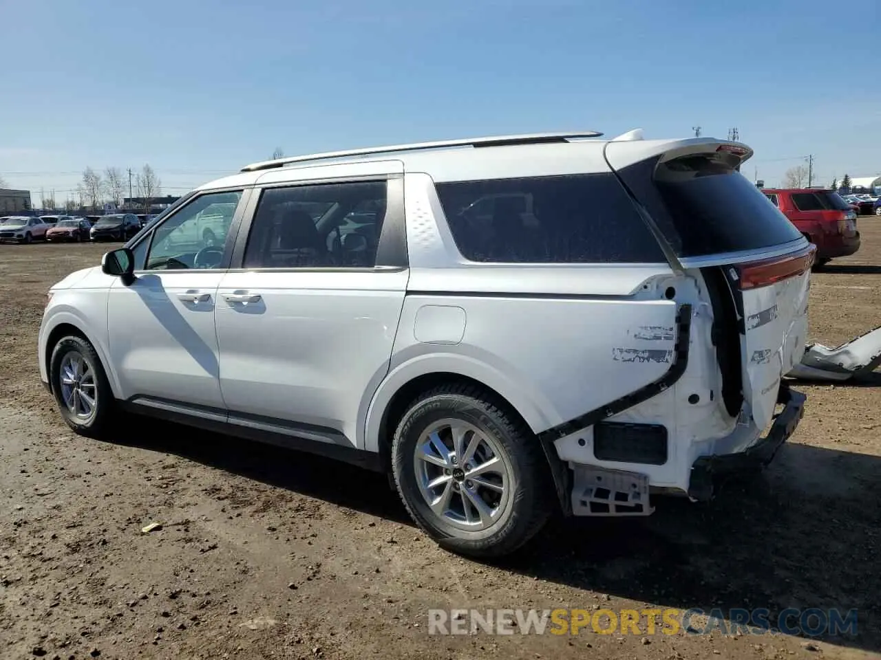 2 Photograph of a damaged car KNDNB5H37R6384333 KIA CARNIVAL L 2024