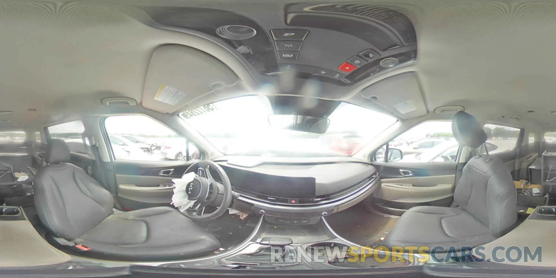15 Photograph of a damaged car KNDNB5K32S6460121 KIA CARNIVAL L 2025