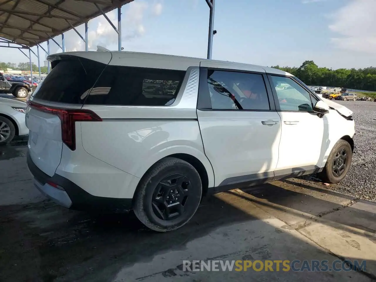 3 Photograph of a damaged car KNDNB5K32S6460121 KIA CARNIVAL L 2025