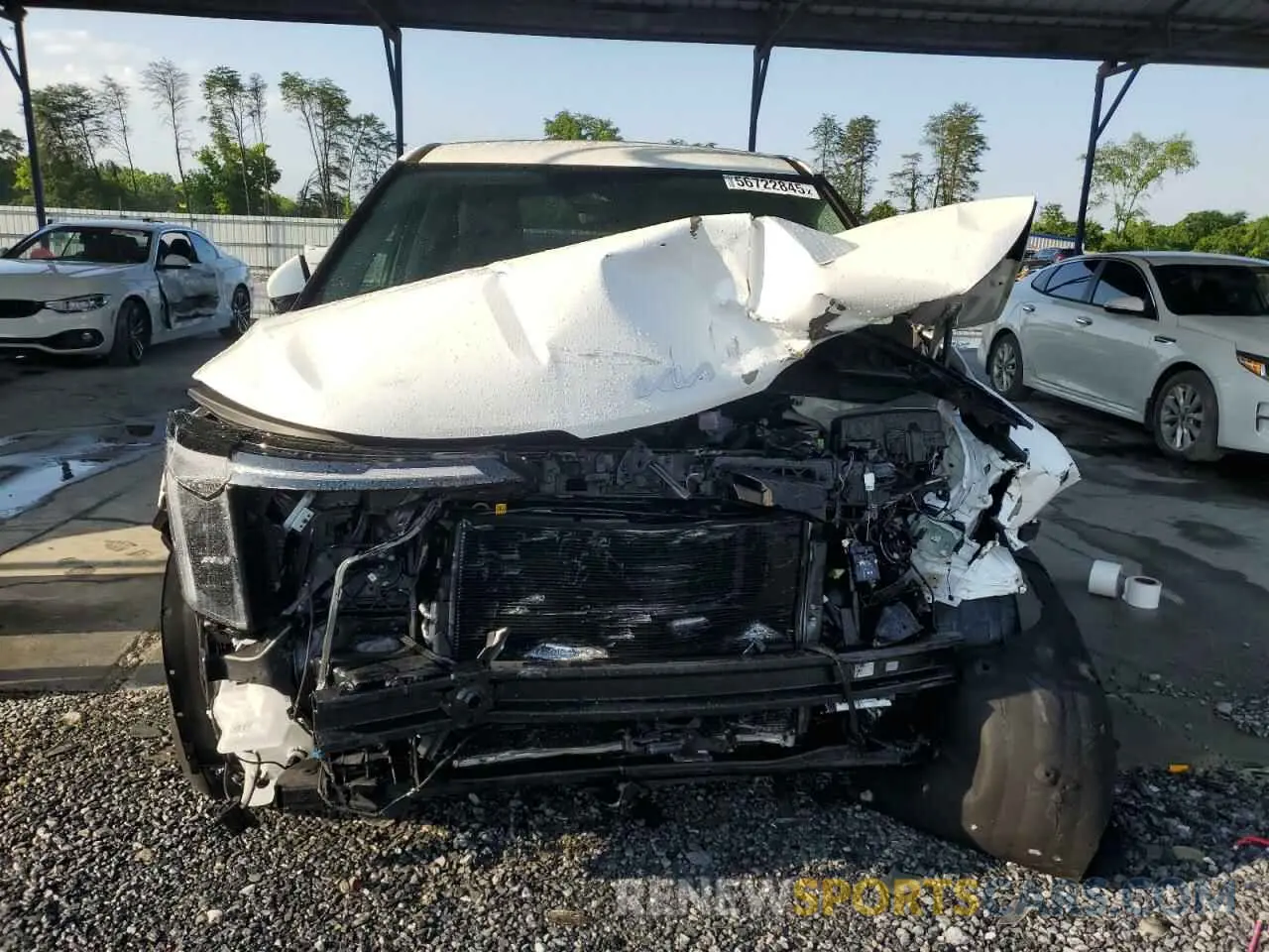 5 Photograph of a damaged car KNDNB5K32S6460121 KIA CARNIVAL L 2025
