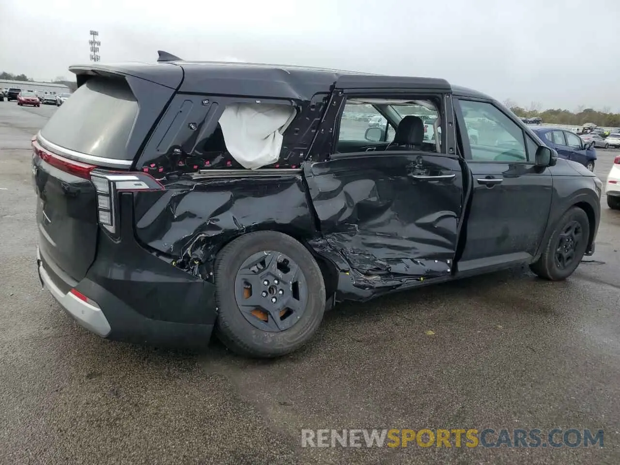 3 Photograph of a damaged car KNDNB5K34S6468057 KIA CARNIVAL L 2025