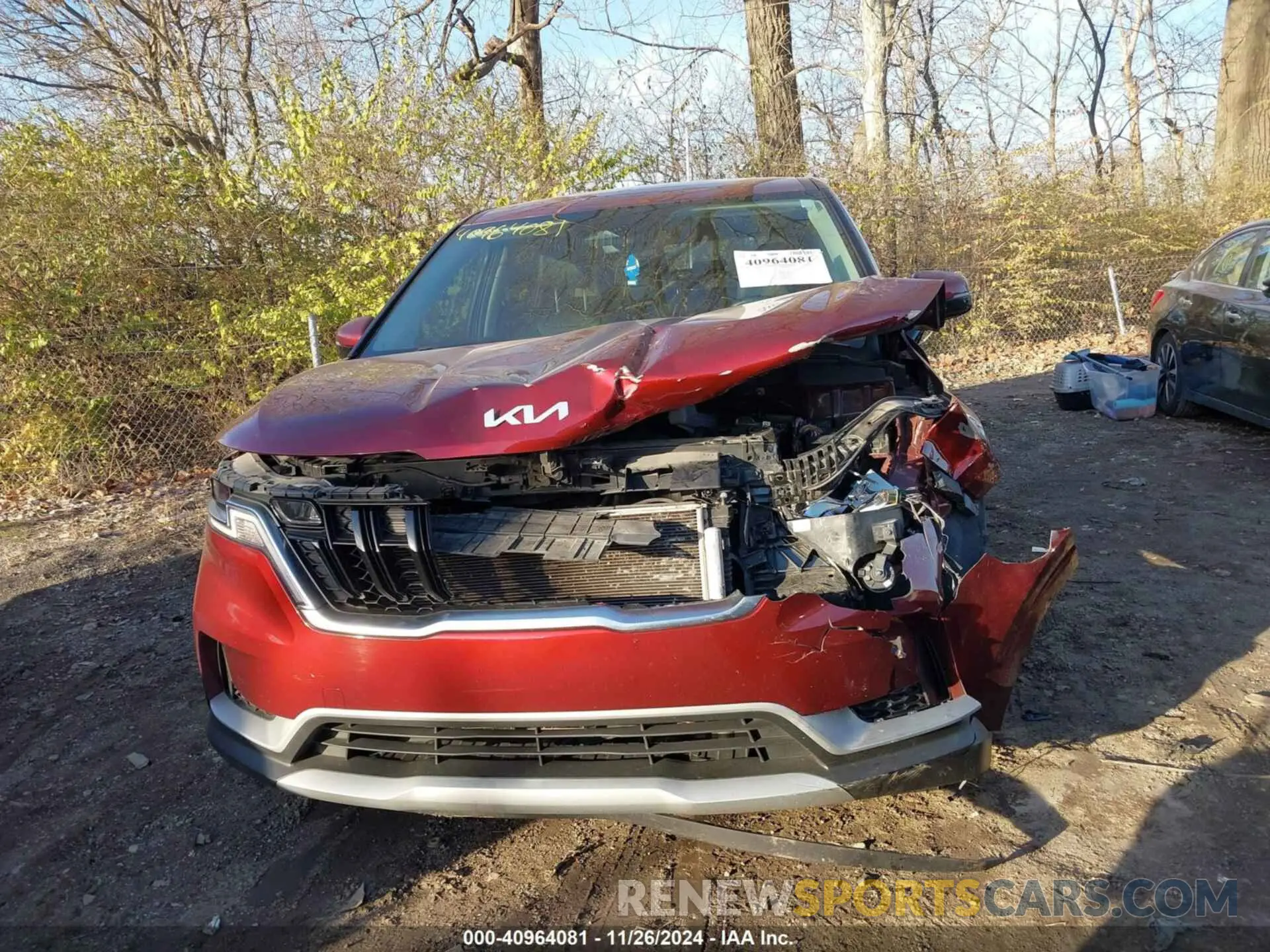 12 Photograph of a damaged car KNDNB4H30N6155433 KIA CARNIVAL MPV 2022