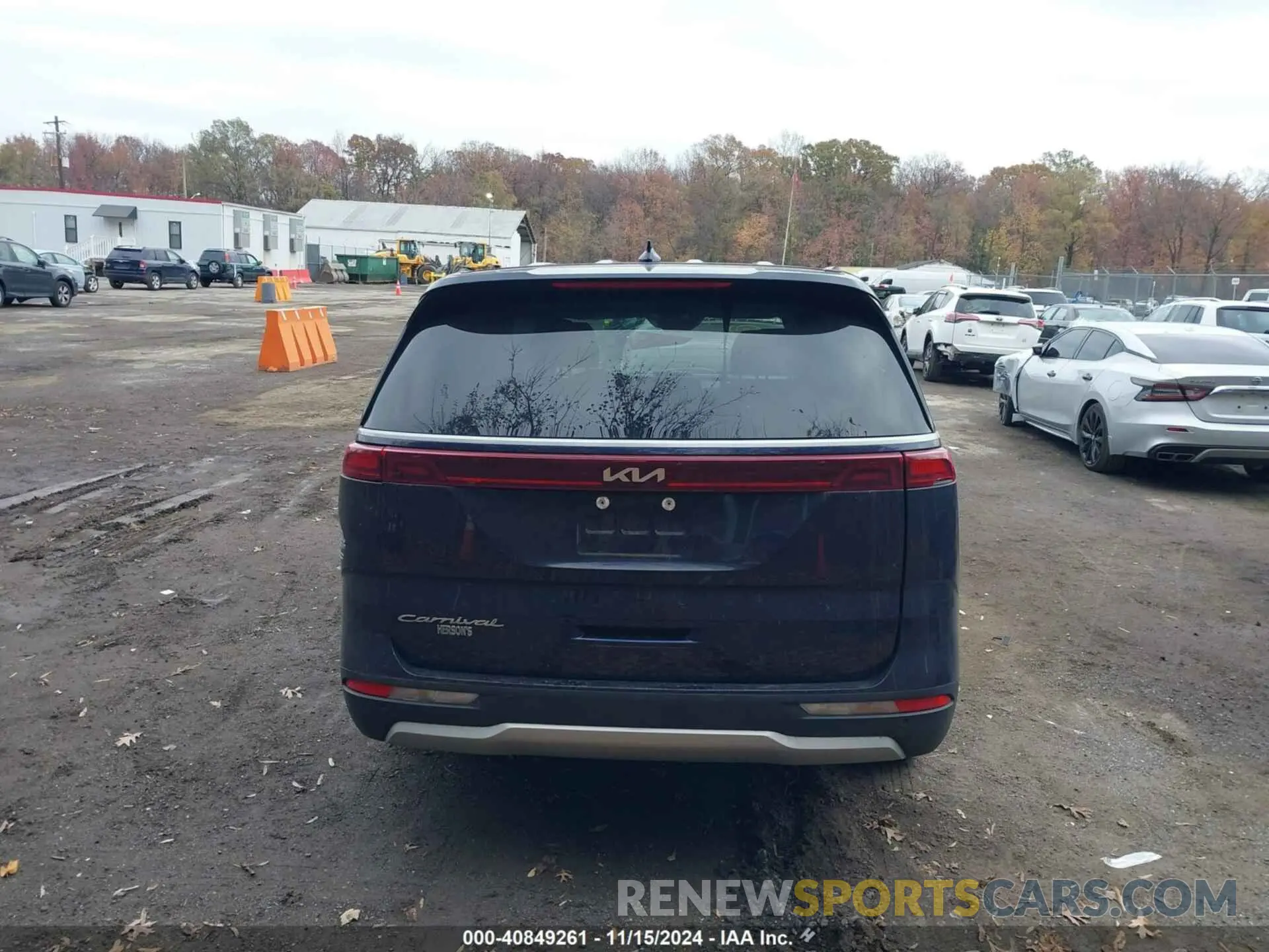 15 Photograph of a damaged car KNDNB4H31N6134056 KIA CARNIVAL MPV 2022
