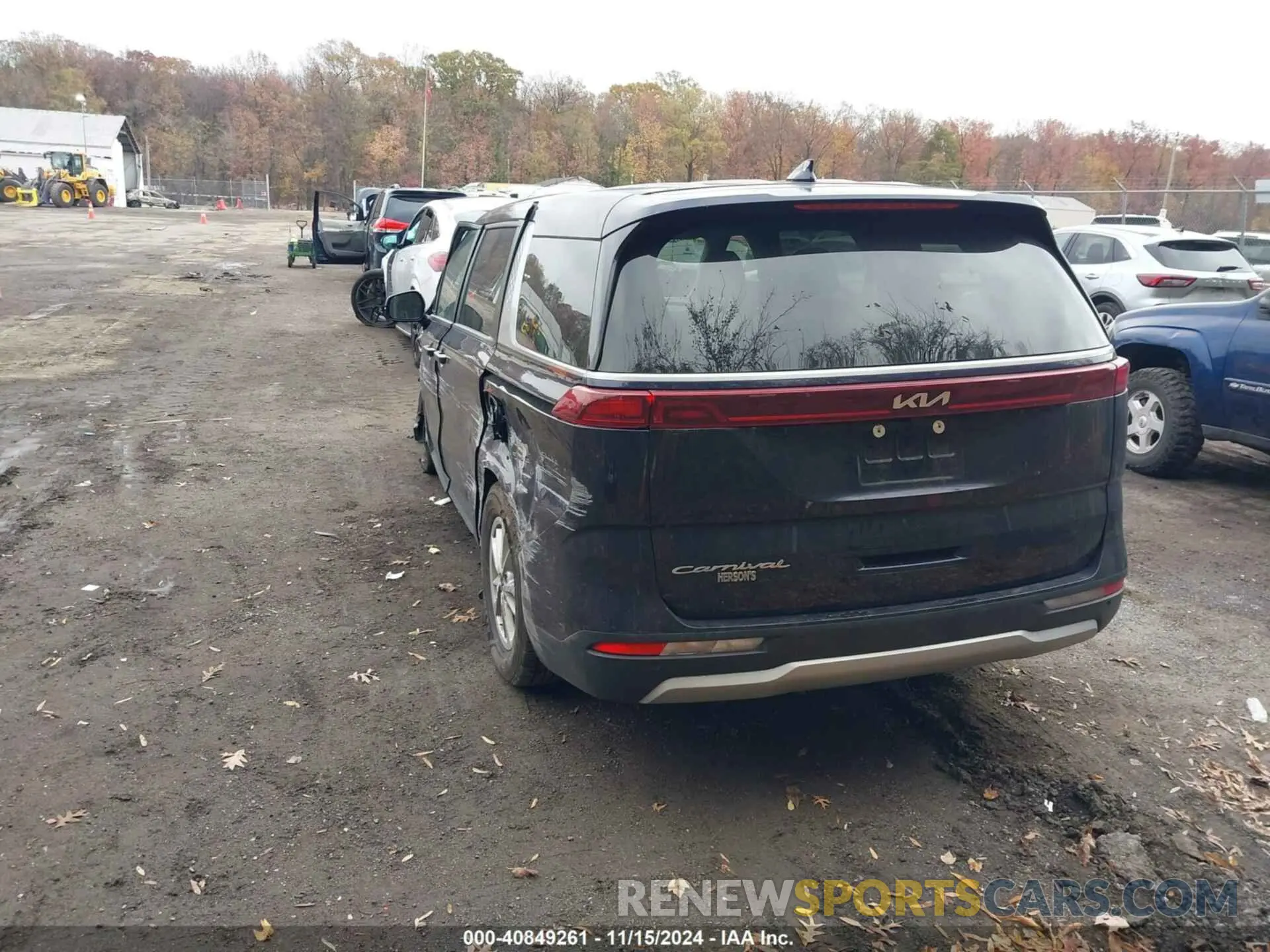 3 Photograph of a damaged car KNDNB4H31N6134056 KIA CARNIVAL MPV 2022