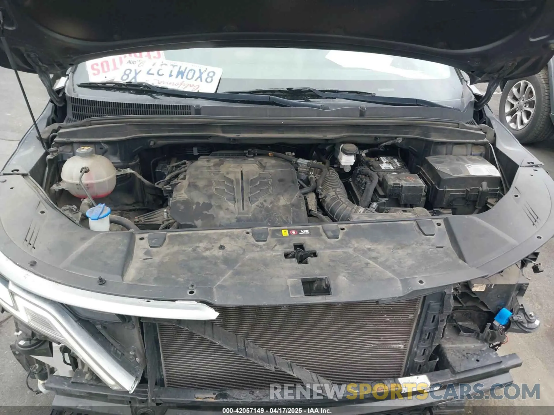 10 Photograph of a damaged car KNDNB4H33N6128890 KIA CARNIVAL MPV 2022