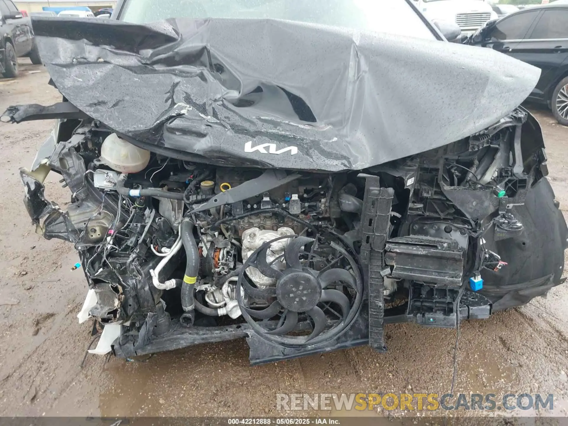 11 Photograph of a damaged car KNDNB4H35N6124792 KIA CARNIVAL MPV 2022
