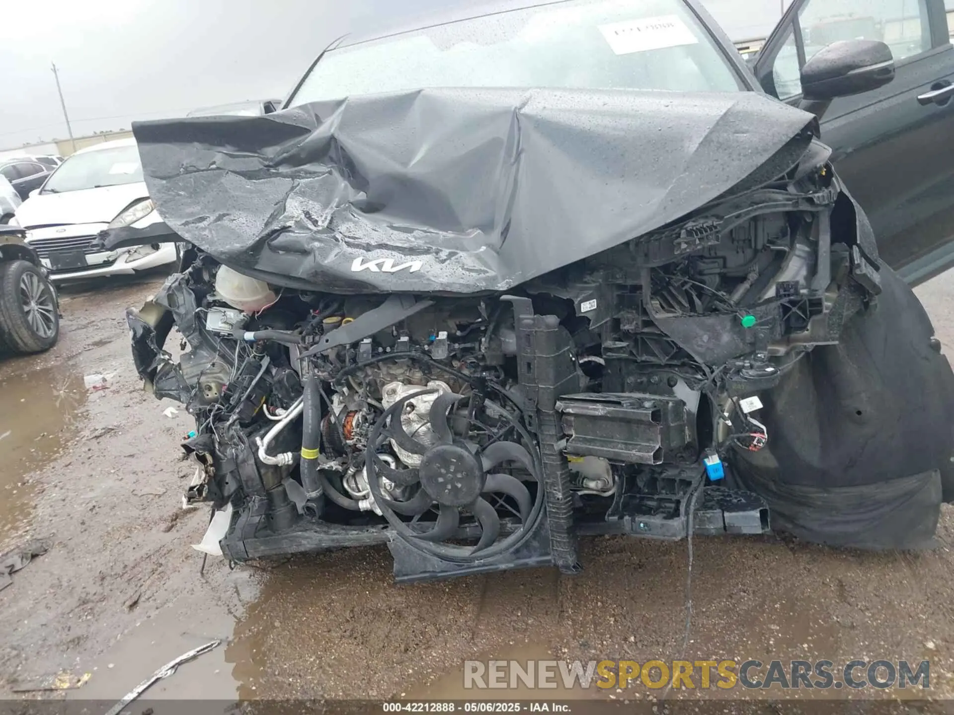 6 Photograph of a damaged car KNDNB4H35N6124792 KIA CARNIVAL MPV 2022