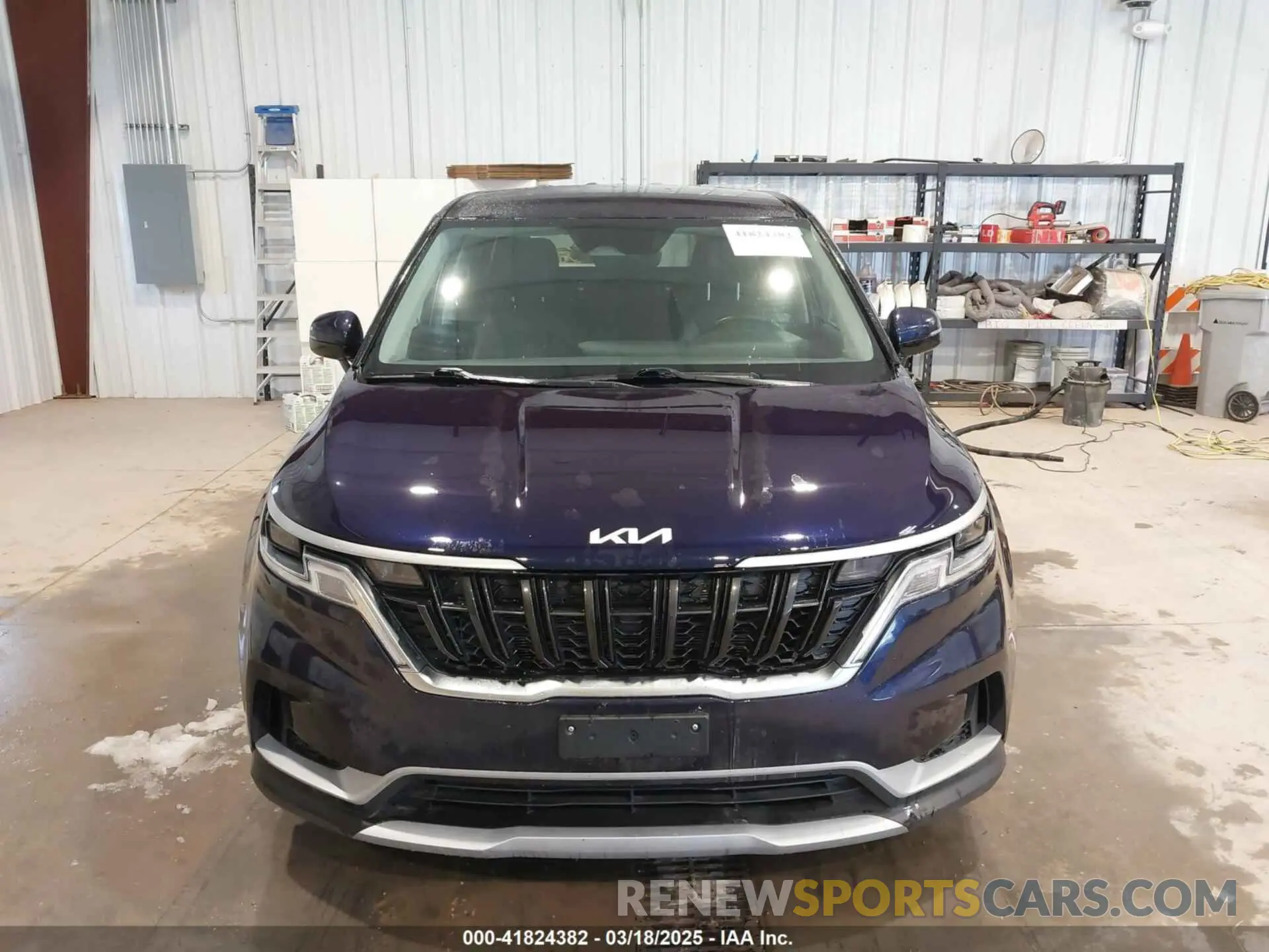 13 Photograph of a damaged car KNDNB4H36N6169885 KIA CARNIVAL MPV 2022