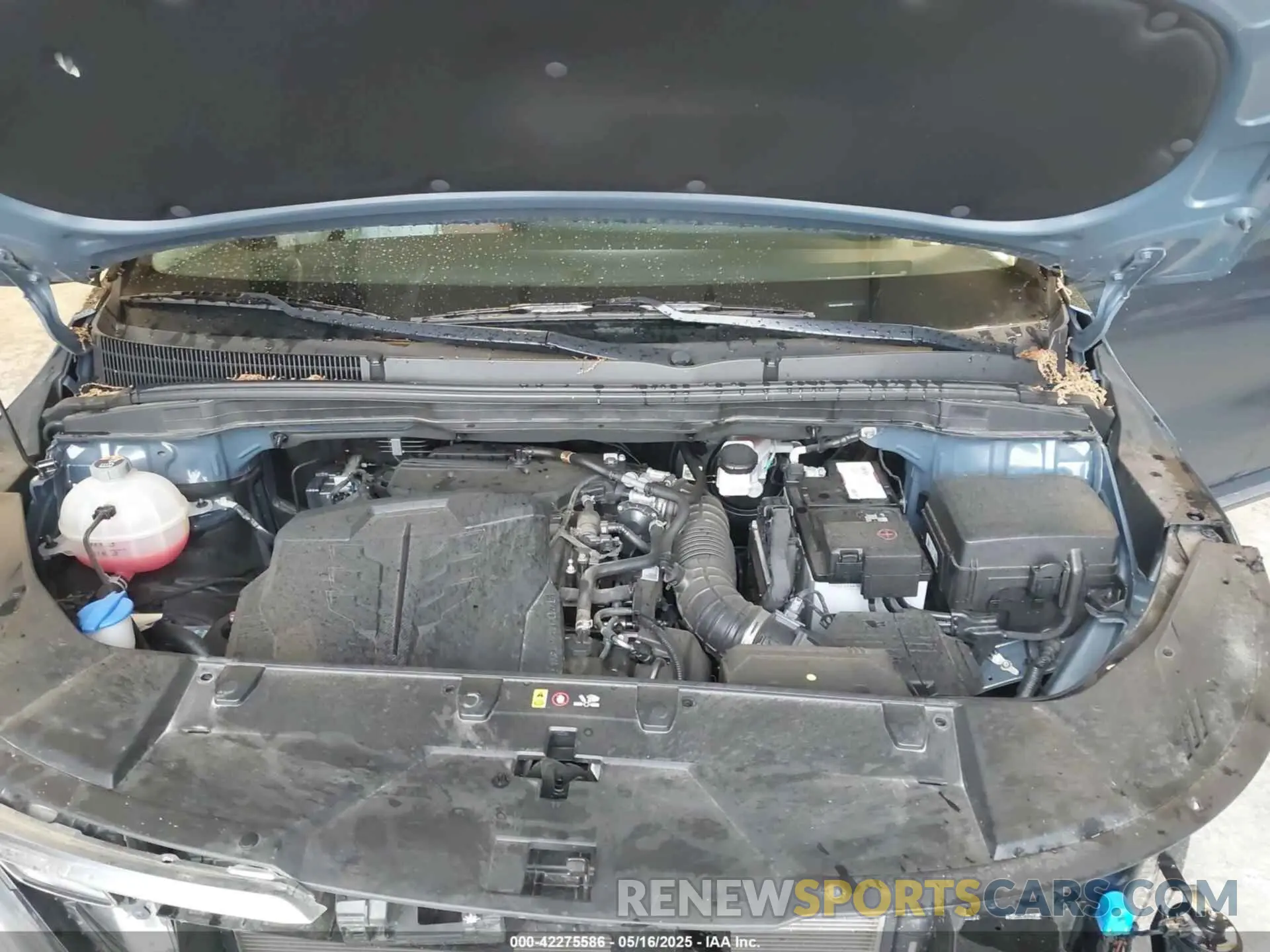 10 Photograph of a damaged car KNDNE5H34N6062198 KIA CARNIVAL MPV 2022
