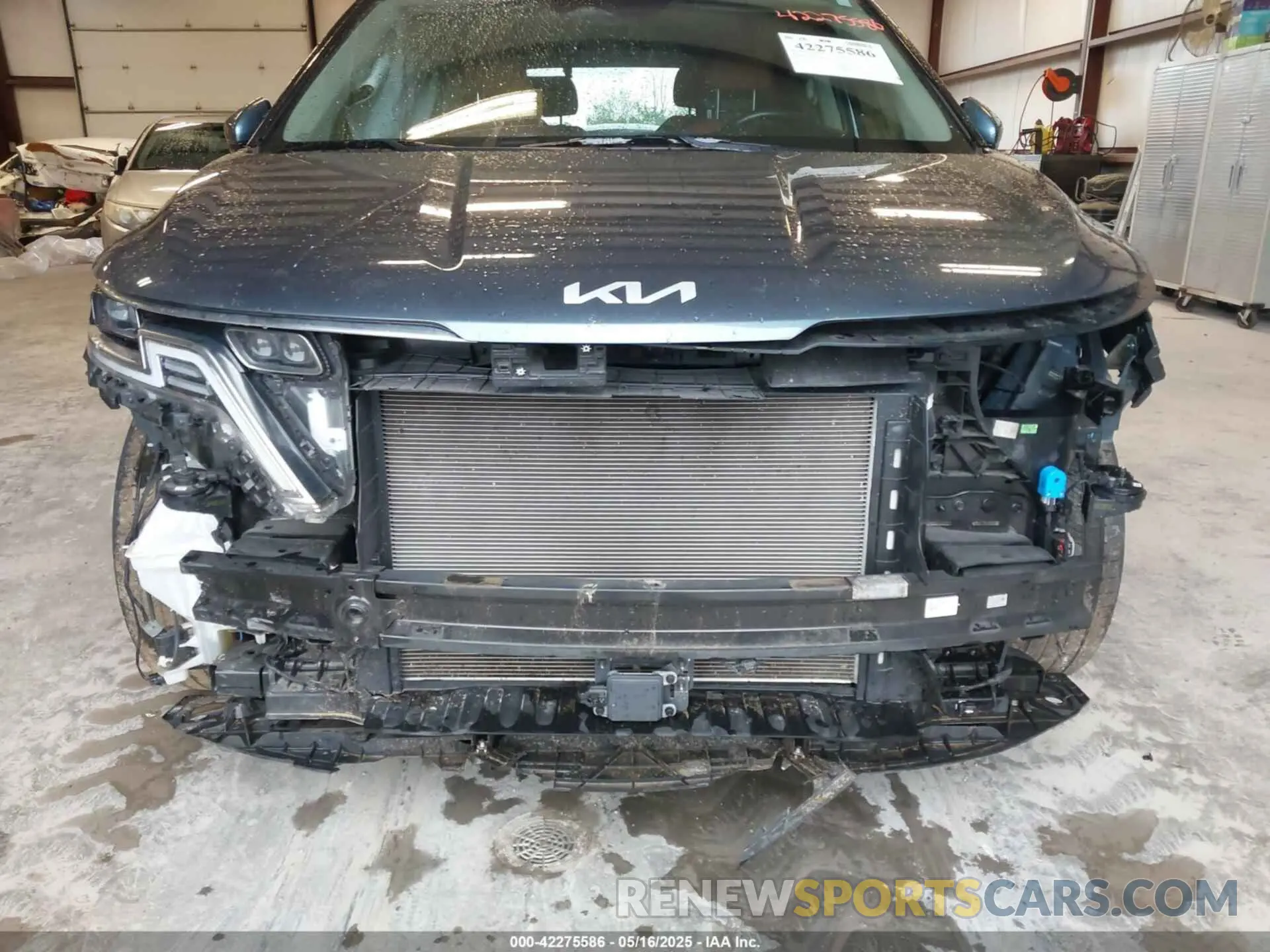 6 Photograph of a damaged car KNDNE5H34N6062198 KIA CARNIVAL MPV 2022