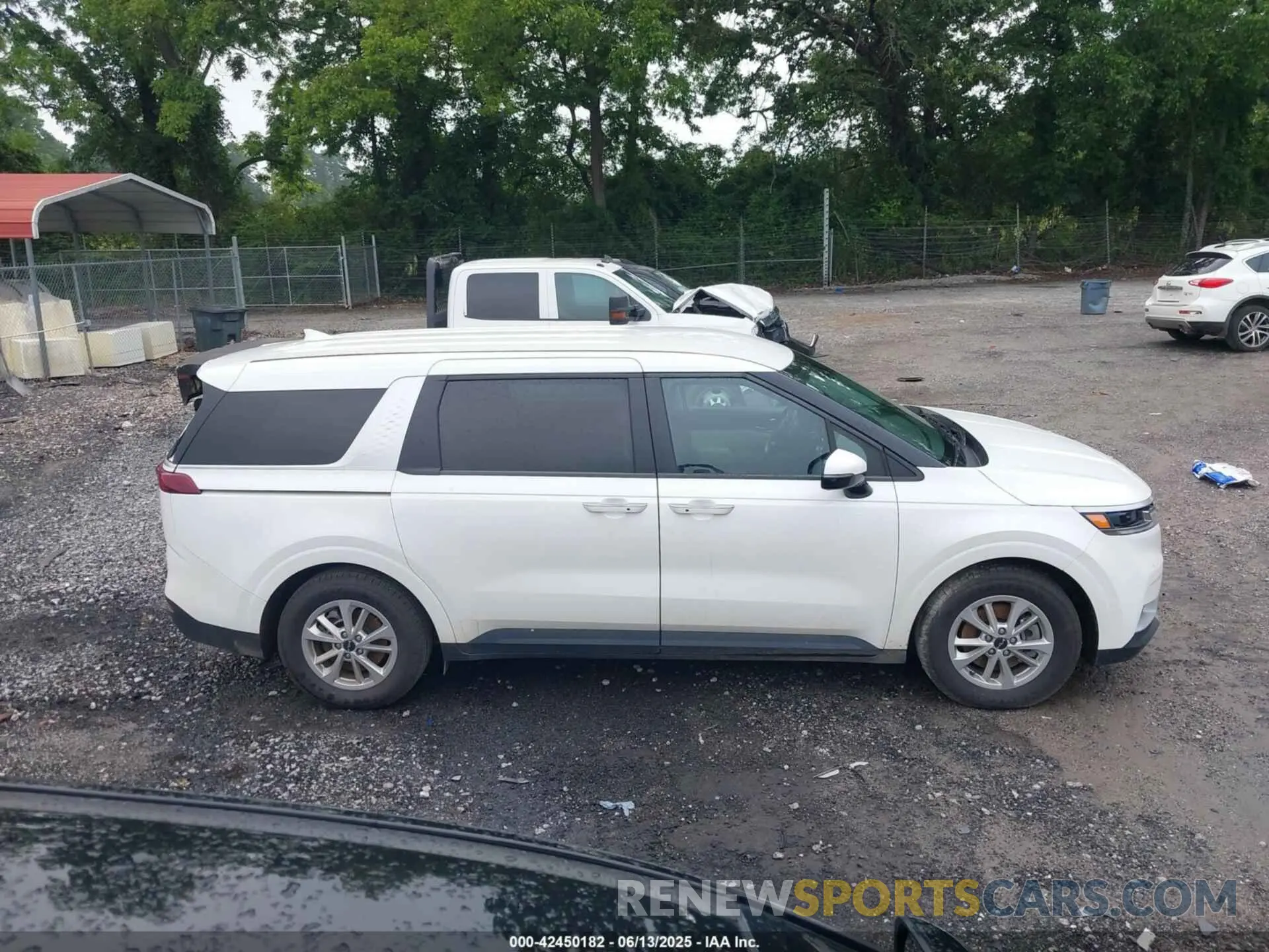 12 Photograph of a damaged car KNDNB4H39P6295418 KIA CARNIVAL MPV 2023
