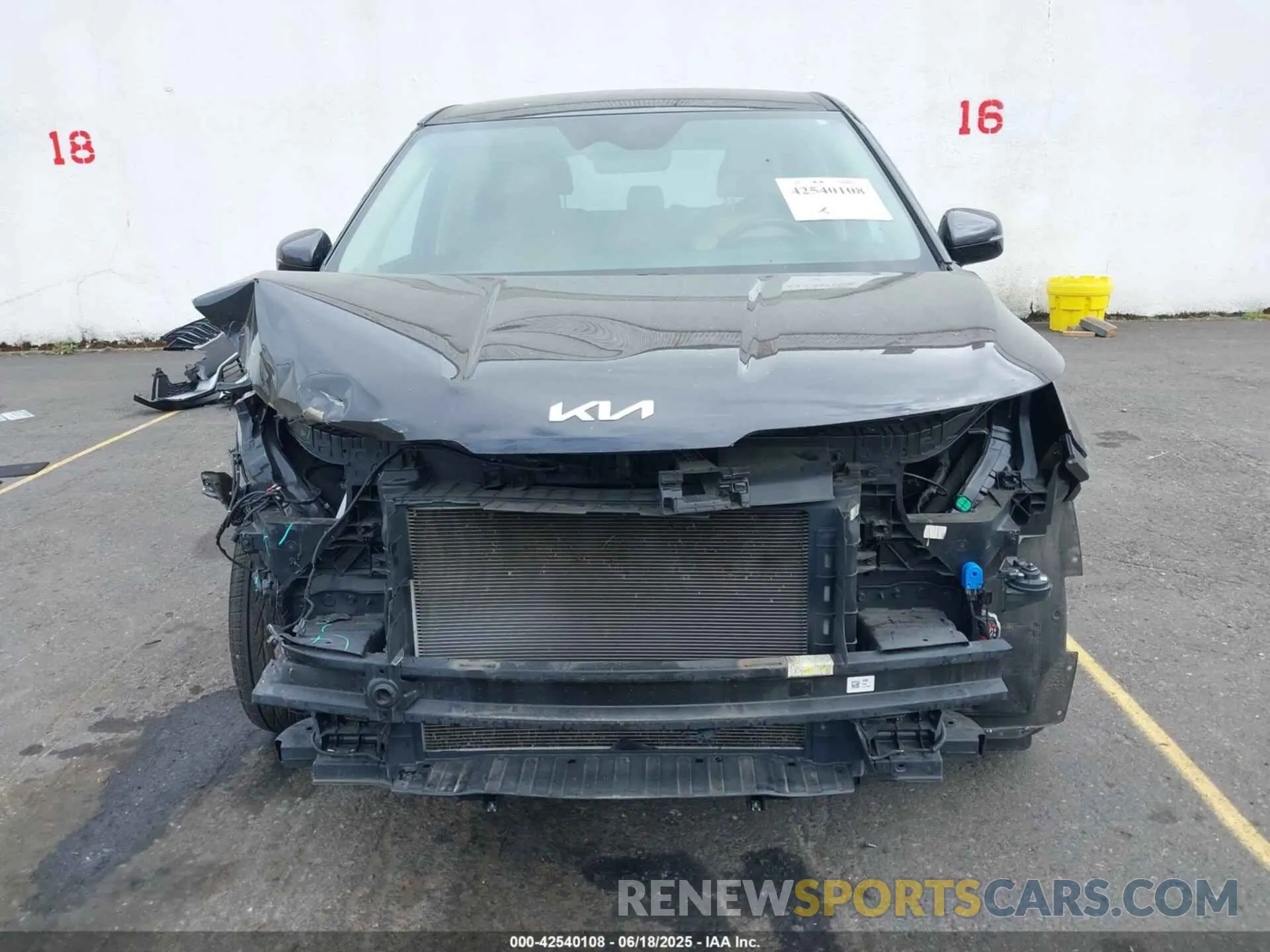 13 Photograph of a damaged car KNDNB4H30R6365505 KIA CARNIVAL MPV 2024