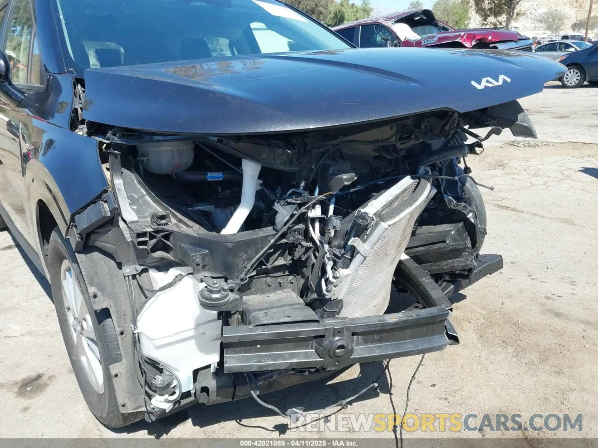 17 Photograph of a damaged car KNDNB4H31R6332240 KIA CARNIVAL MPV 2024